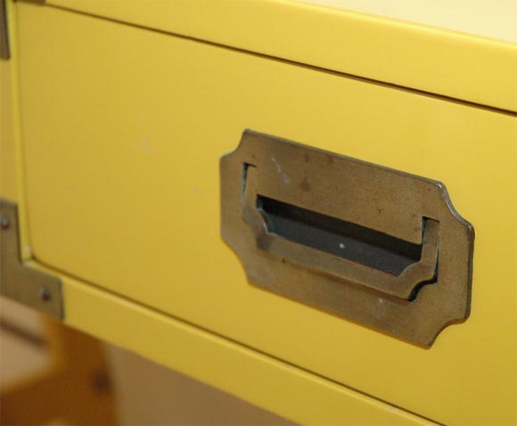 Yellow Campaign Desk 3